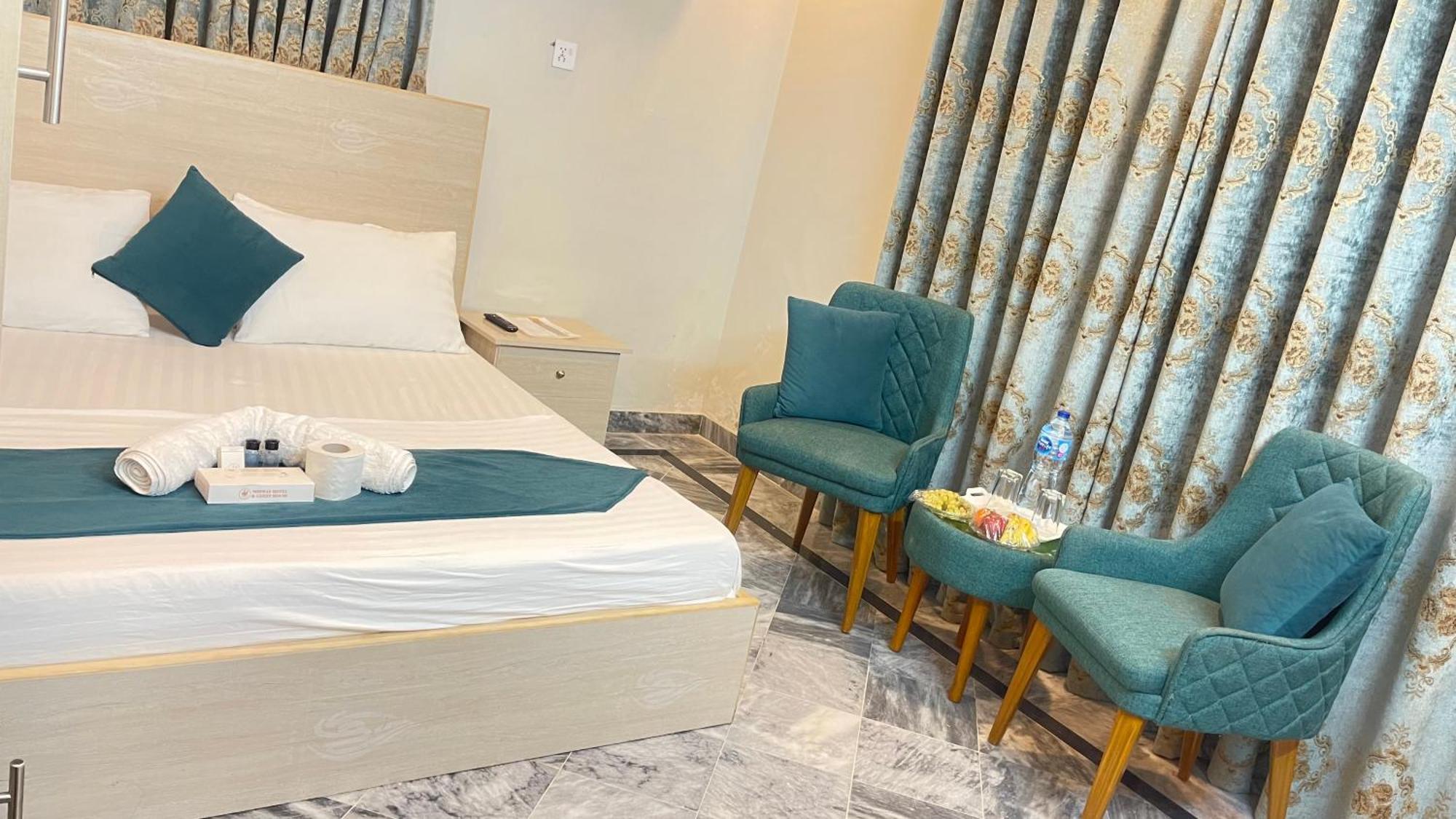 Midways Guest House And Hotels 伊斯兰堡 外观 照片
